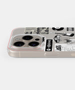 Vans Of The Wall Clear Silicone Case