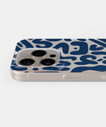 Funky Lines Clear Silicone Case