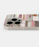 Lady Of The Moon Clear Silicone Case