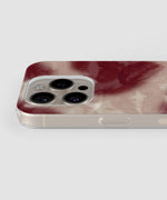 Red Heart Aesthetic Clear Silicone Case