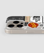 Anti Social Club Clear Silicone Case