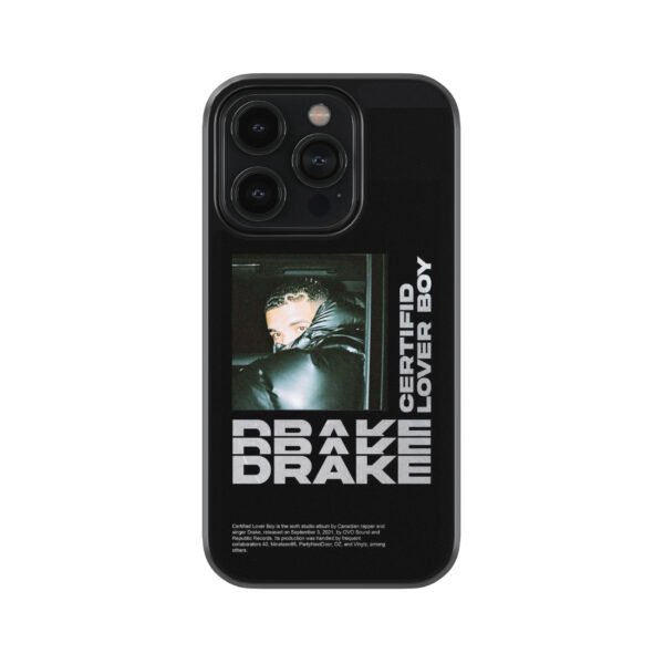 Certified Lover Boy " Drake" Premium Glass Phone Cases
