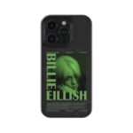 Billie Elish Premium Glass Phone Cases