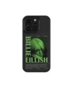 Billie Elish Premium Glass Phone Cases