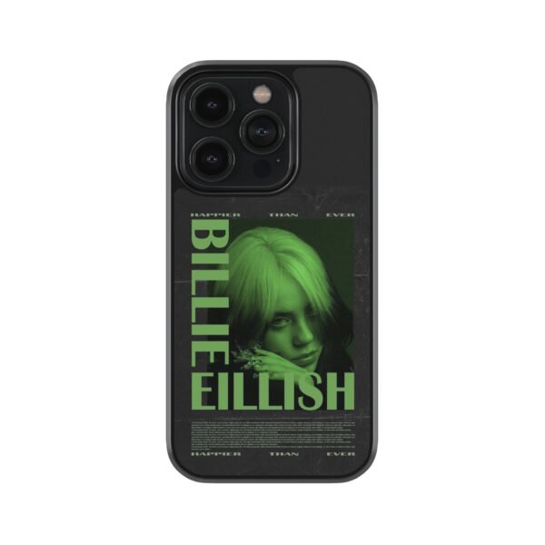Billie Elish Premium Glass Phone Cases