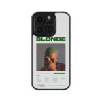 Frank Ocean "Blonde" Premium Glass Phone Cases