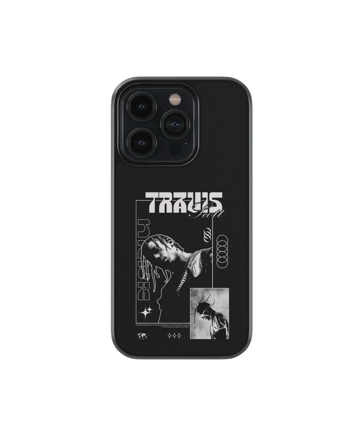 Travis Scott Spotify Premium Glass Phone Cases - Image 1