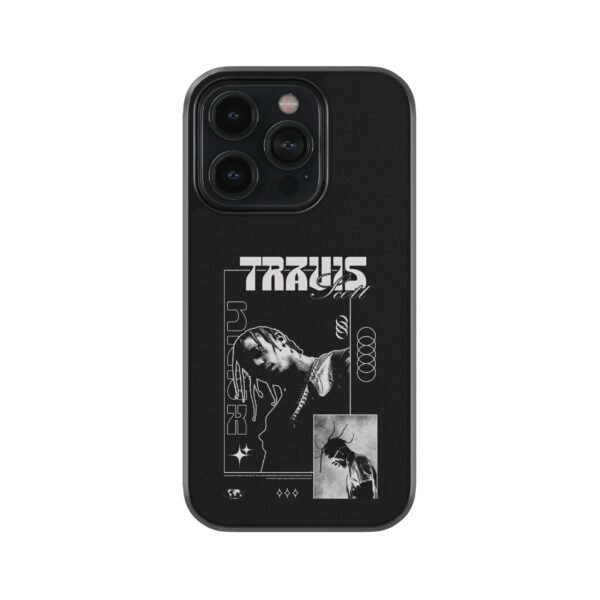Travis Scott Spotify Premium Glass Phone Cases