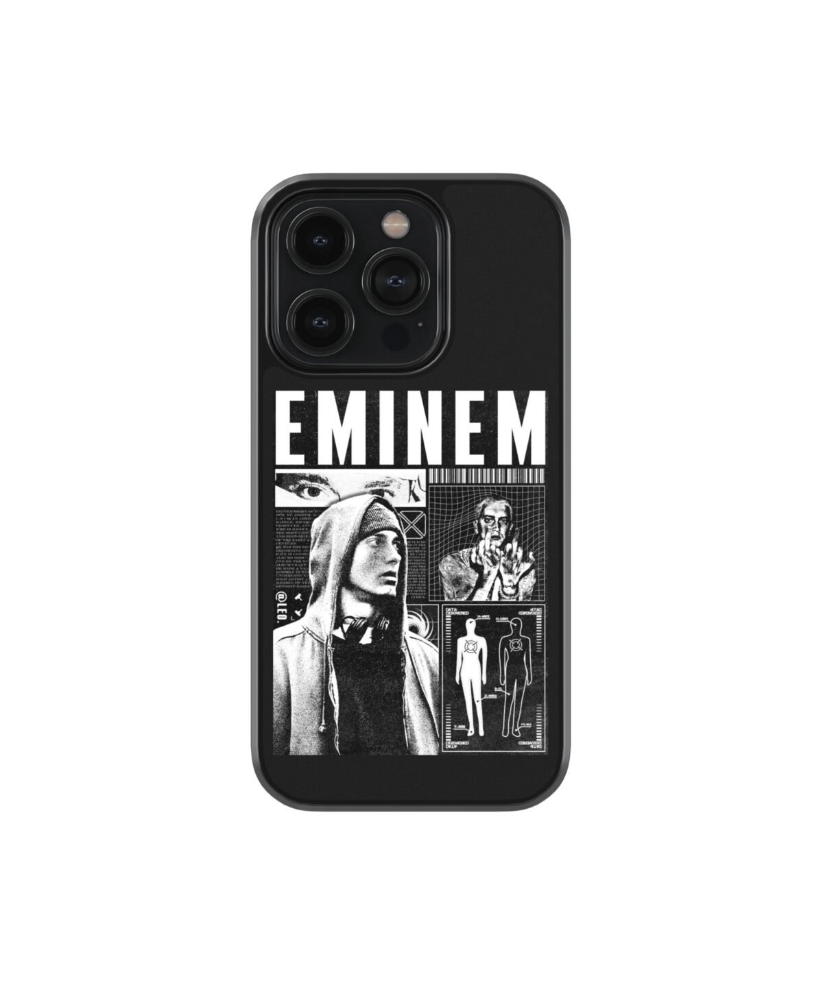 Eminem " Spotify " Premium Glass Phone Cases - Image 1