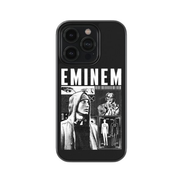 Eminem " Spotify " Premium Glass Phone Cases