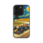 F1 Vangogh Premium Glass Phone Cases