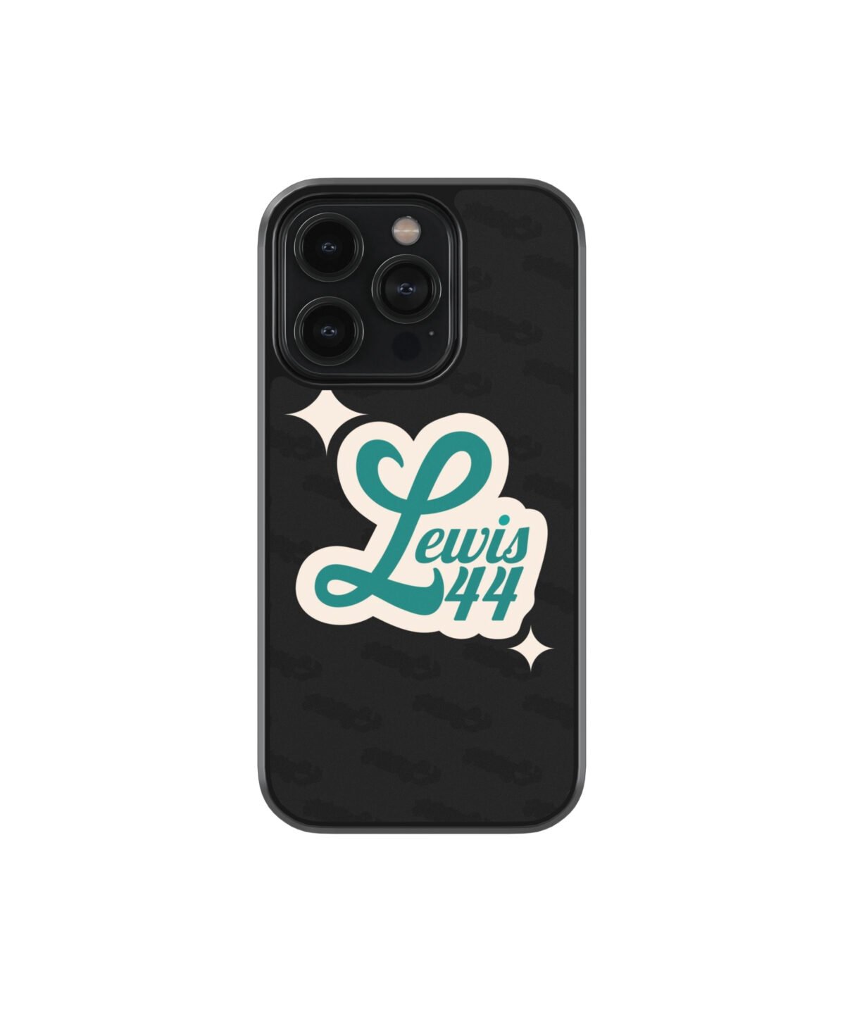 Lewis 44 Premium Glass Phone Cases - Image 1