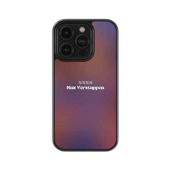 Max Veerstappen Tu Tu Tu Tu Premium Glass Phone Cases