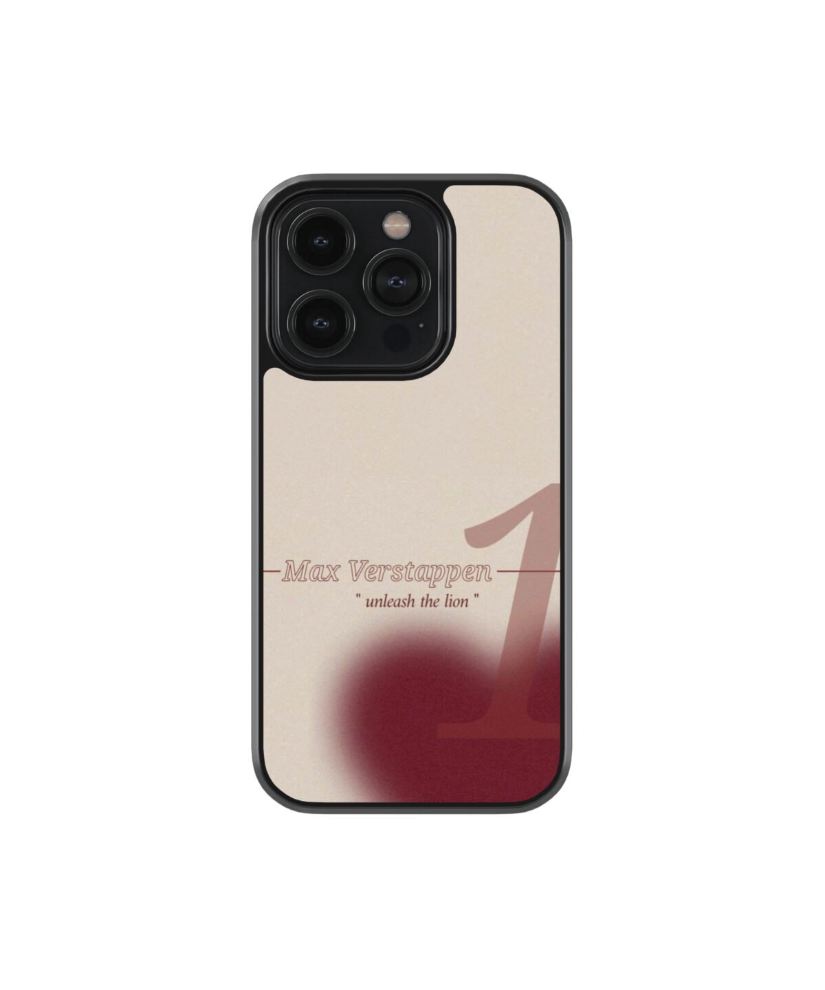 Max Verstappen 1 Premium Glass Phone Cases - Image 1