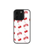 F1 Red Cherry Premium Glass Phone Cases