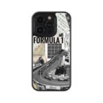 Formula One Spotify Premium Glass Phone Cases