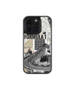 Formula One Spotify Premium Glass Phone Cases
