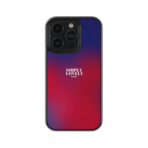 Simply Lovely Premium Glass Phone Cases