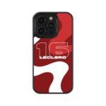 Charles Leclerc Abstract Premium Glass Phone Cases