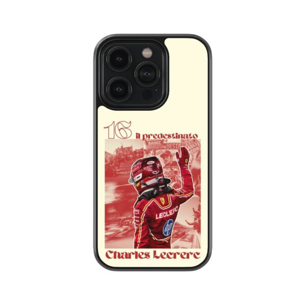 Charles Leclerc 16 Premium Glass Phone Cases