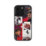 F1 Collages Premium Glass Phone Cases