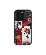 F1 Collages Premium Glass Phone Cases