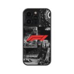 F1 Lane Spotify Premium Glass Phone Cases