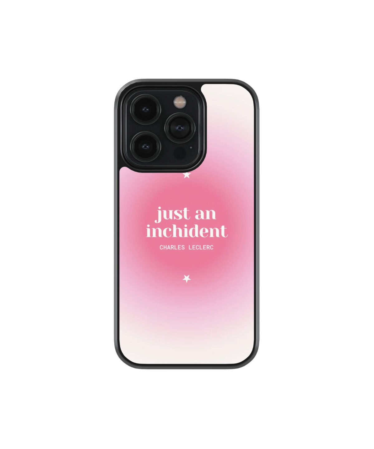 Just An Incident Premium Glass Phone Cases - Image 1