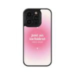 Just An Incident Premium Glass Phone Cases