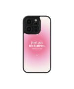 Just An Incident Premium Glass Phone Cases