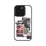 F1 Track Premium Glass Phone Case