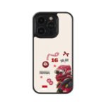 Charles Leclerc 16 Ferrari Premium Glass Phone Cases