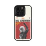 Max Veerstapen Premium Glass Phone Cases