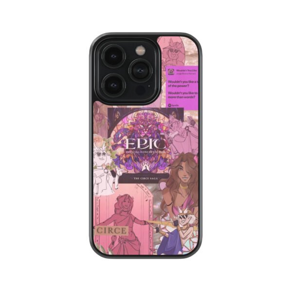 Epic Vintage Premium Glass Phone Case