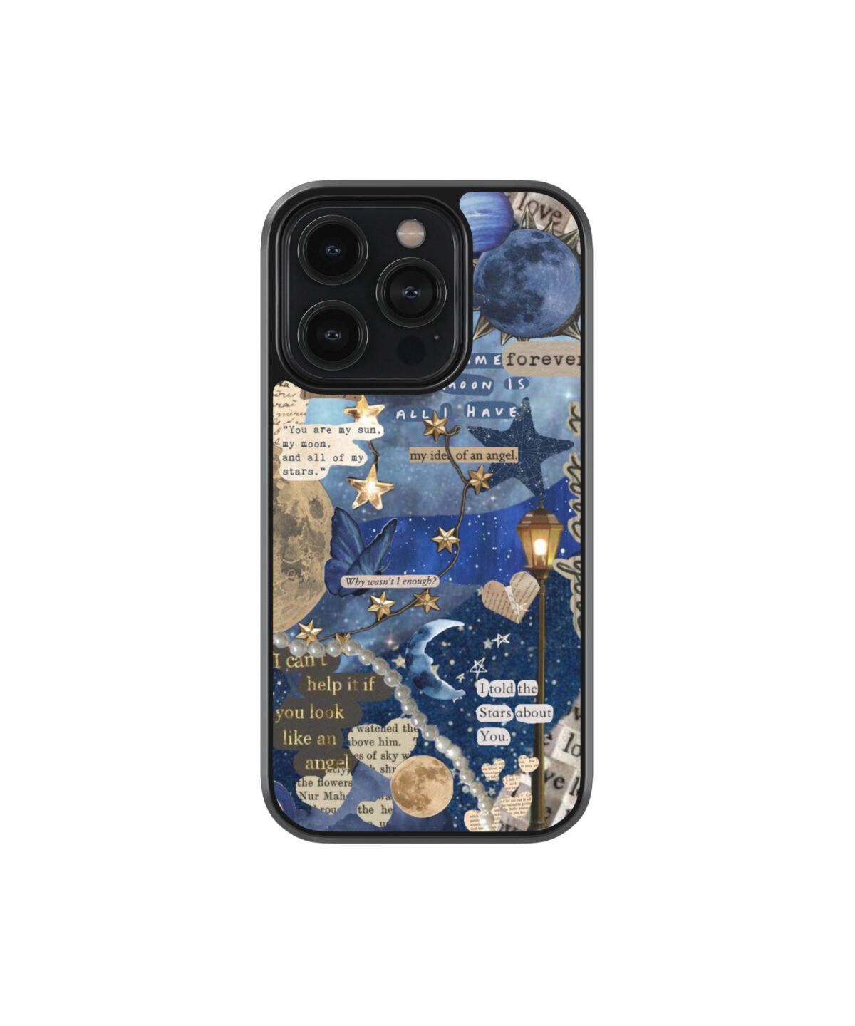 Some Time The Moon Is Premium Glass Phone Cases - Image 1