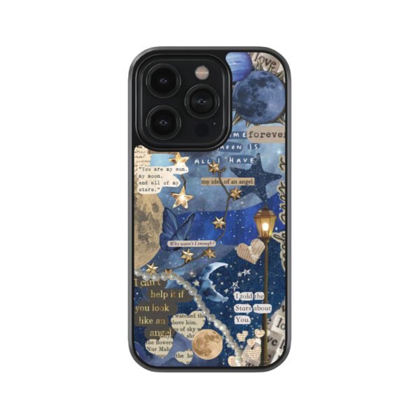 Some Time The Moon Is Premium Glass Phone Cases