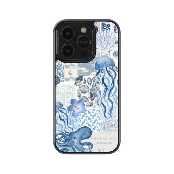 Sea Vintage Premium Glass Phone Cases