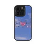 Sky Heart Premium Glass Phone Cases