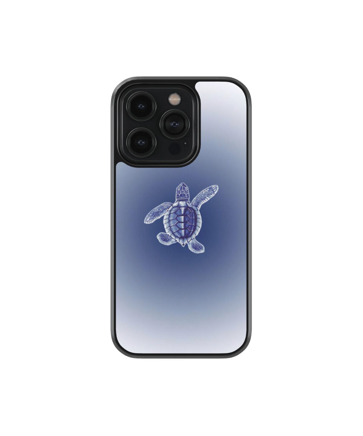 Turtle Aura Premium Glass Phone Cases - Image 1