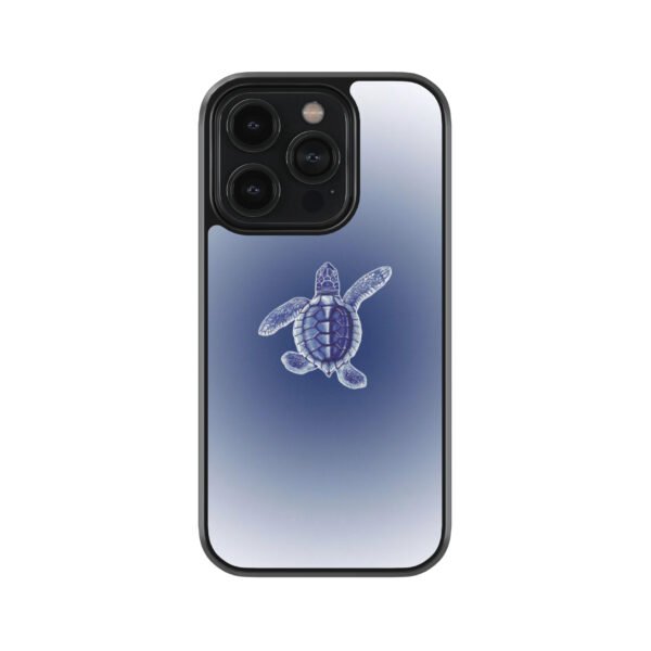 Turtle Aura Premium Glass Phone Cases