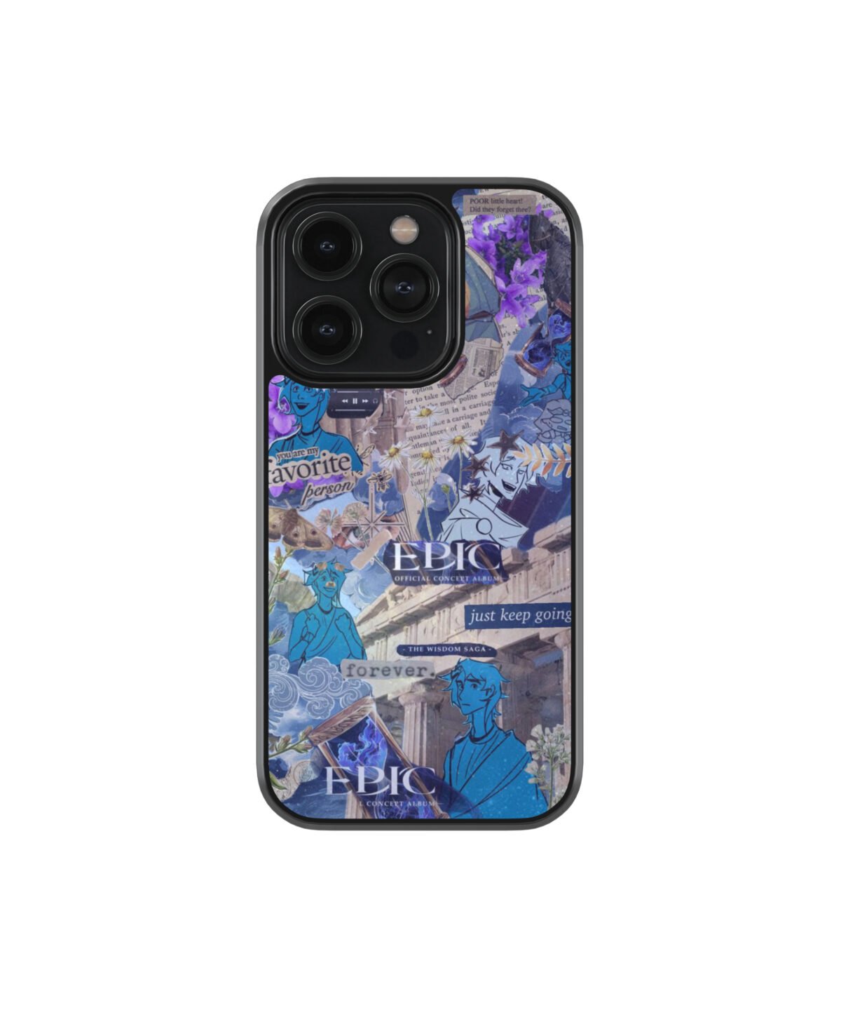 Epic Collages Premium Glass Phone Cases - Image 1