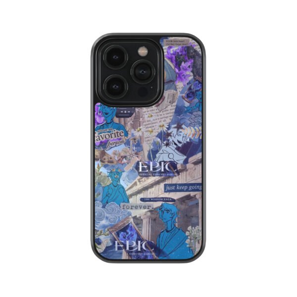 Epic Collages Premium Glass Phone Cases