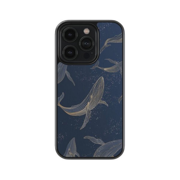 Blue Whale Premium Glass Phone Cases