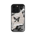 Newspaper Vintage Premium Glass Phone Cases