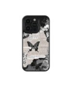 Newspaper Vintage Premium Glass Phone Cases