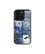 Ocean Pintresty Premium Glass Phone Case