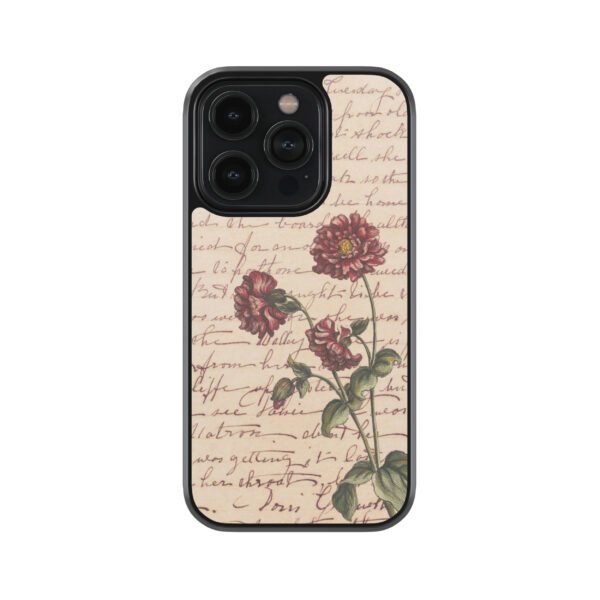 Rose Vintage Premium Glass Cases