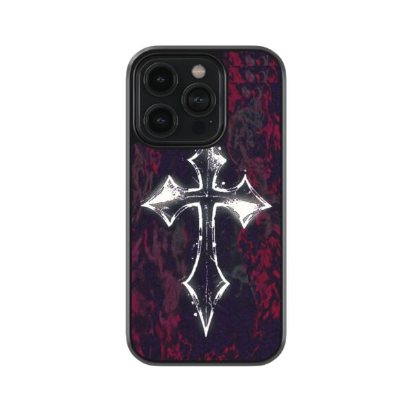 Cross Abstract Premium Glass Phone Cases