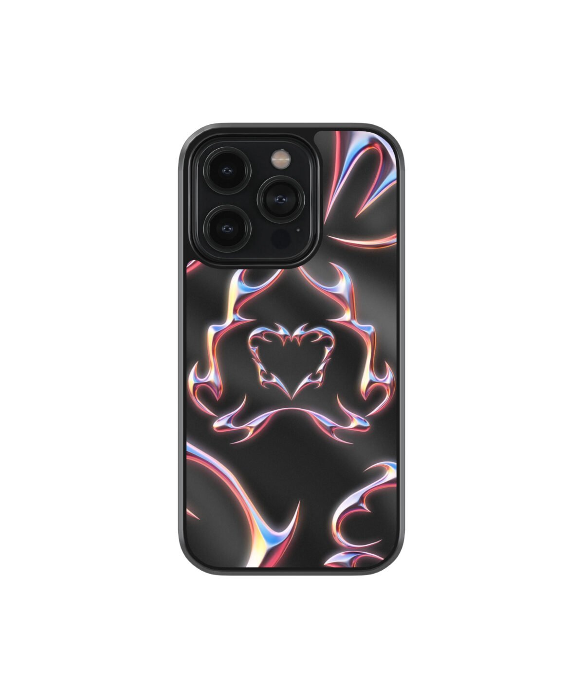 Heart Y2K Premium Glass Phone Cases - Image 1