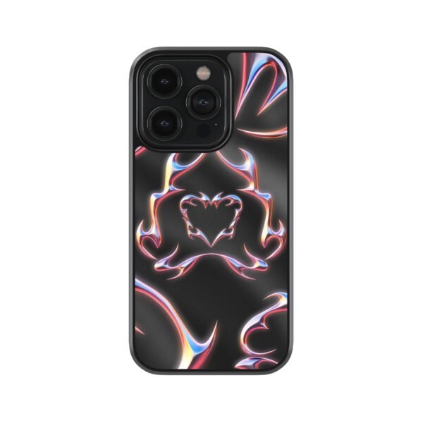 Heart Y2K Premium Glass Phone Cases